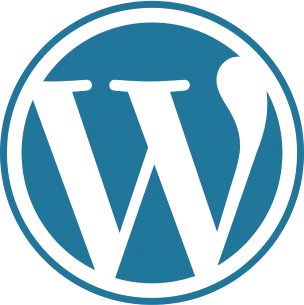 Logo WordPress – systemu zarządzania treścią stron internetowych