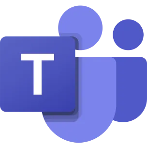Logo Microsoft Teams, czyli aplikacji do organizowania spotkań online