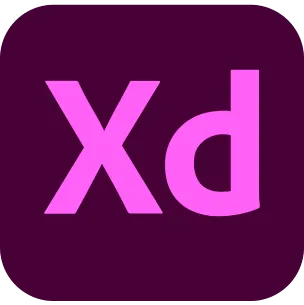 Logo Adobe XD, czyli narzędzia do tworzenia interaktywnych prototypów aplikacji mobilnych oraz stron www