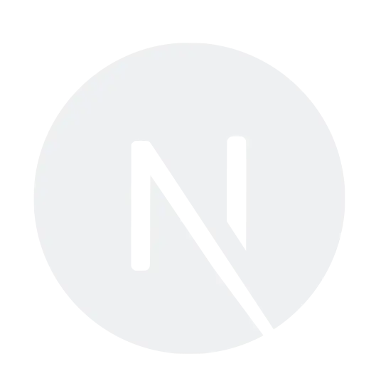 Logo Next.js – framework'a do tworzenia stron internetowych