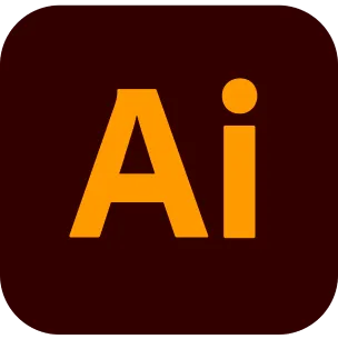 Logo Adobe Illustrator, czyli programu do obróbki graficznej