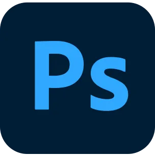 Logo Adobe Photoshop, czyli programu do profesjonalnej obróbki graficznej