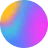 Kolorowe logo Spline, narzędzia do tworzenia designu 3D.