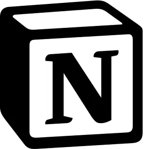 Logo Notion, czyli narzędzia do organizacji pracy zespołowej
