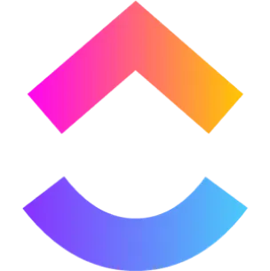 Logo ClickUp, czyli narzędzia do zarządzania zadaniami