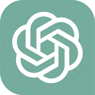 Logo ChatGPT, czyli narzędzia do generowania tekstów za pomocą sztucznej inteligencji (AI)