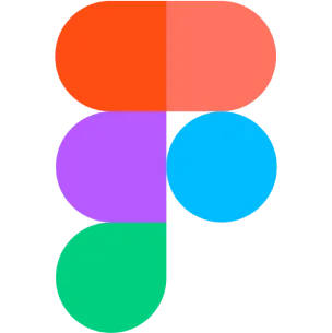 Logo Figmy, czyli aplikacji internetowej, która umożliwia projektowanie interfejsów stron internetowych oraz pracę w zespole